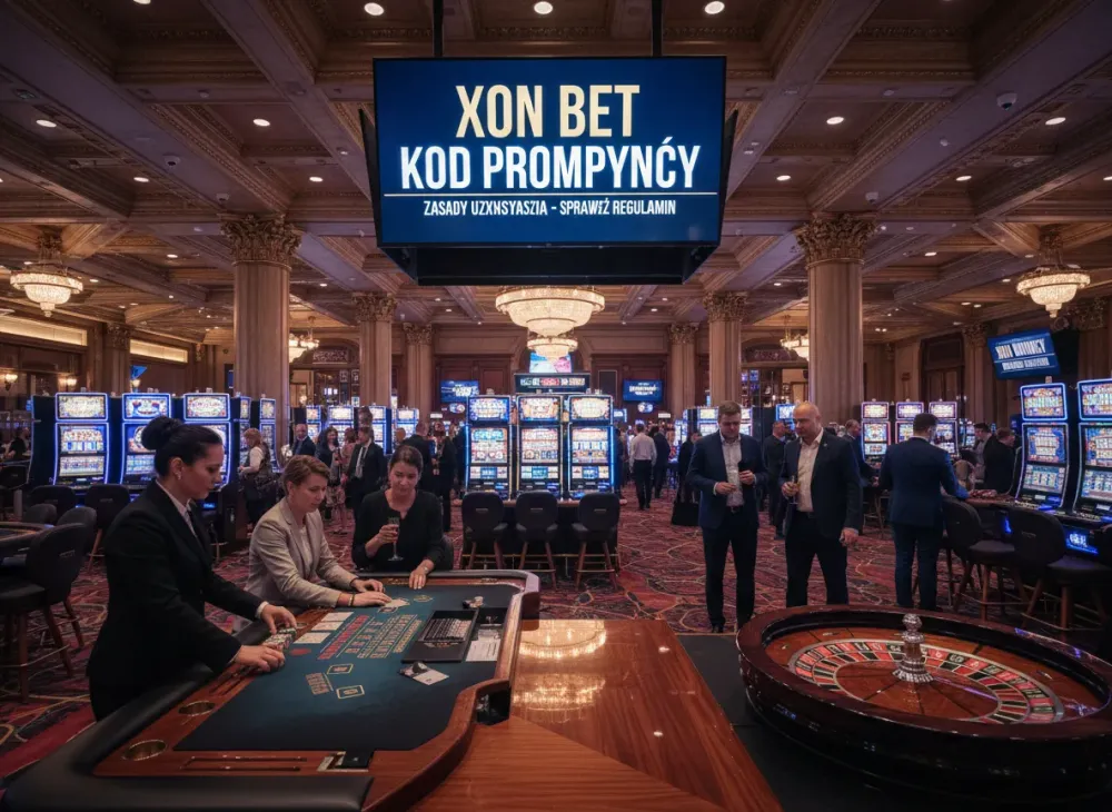 Xon bet kod promocyjny dla nowych graczy w Polsce
