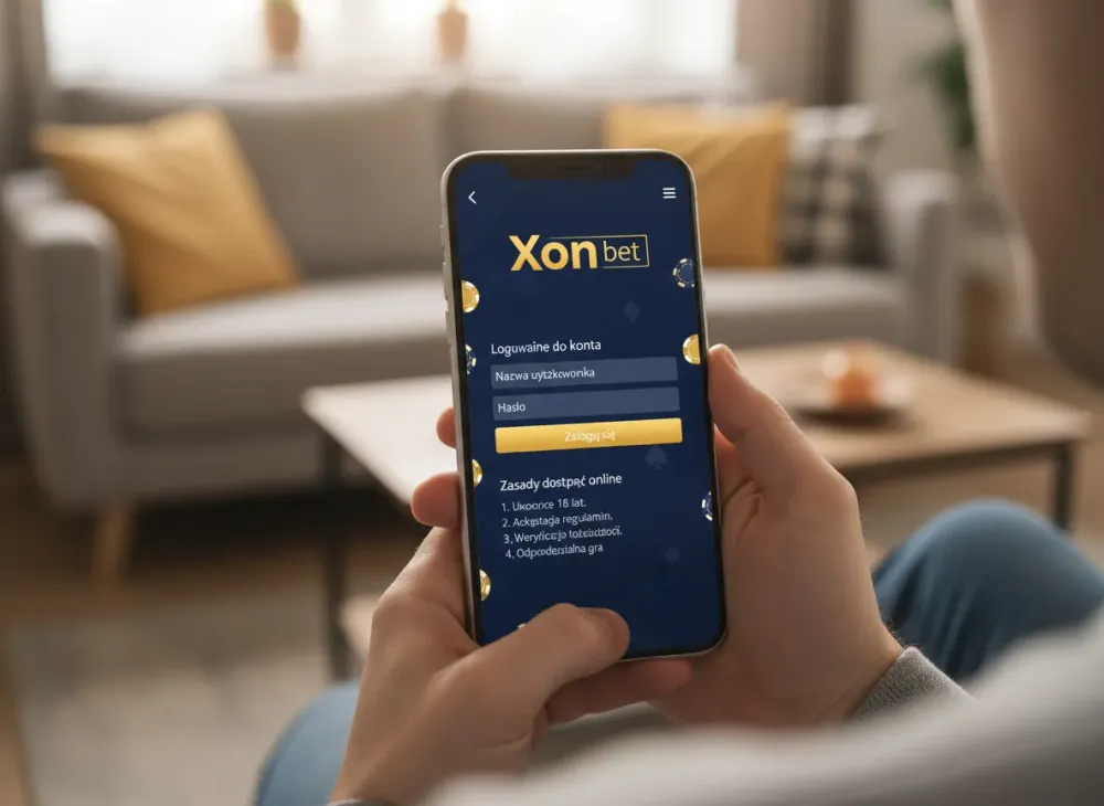 Xon bet logowanie jak uzyskać dostęp do konta