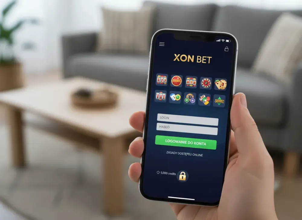 Xon bet logowanie jak uzyskać dostęp do konta